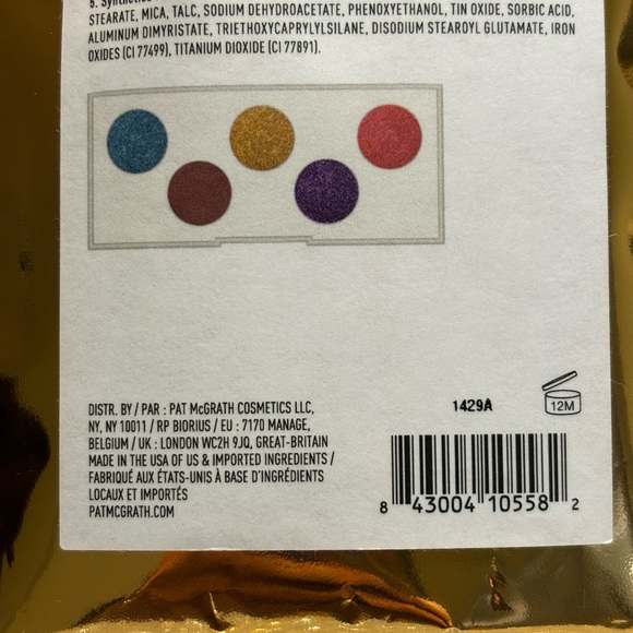 BNIB! Pat McGrath Labs Eye Ecstasy: Subversive Eye Shadow Palette 🎨 👁️🎇 - Picture 3 of 4